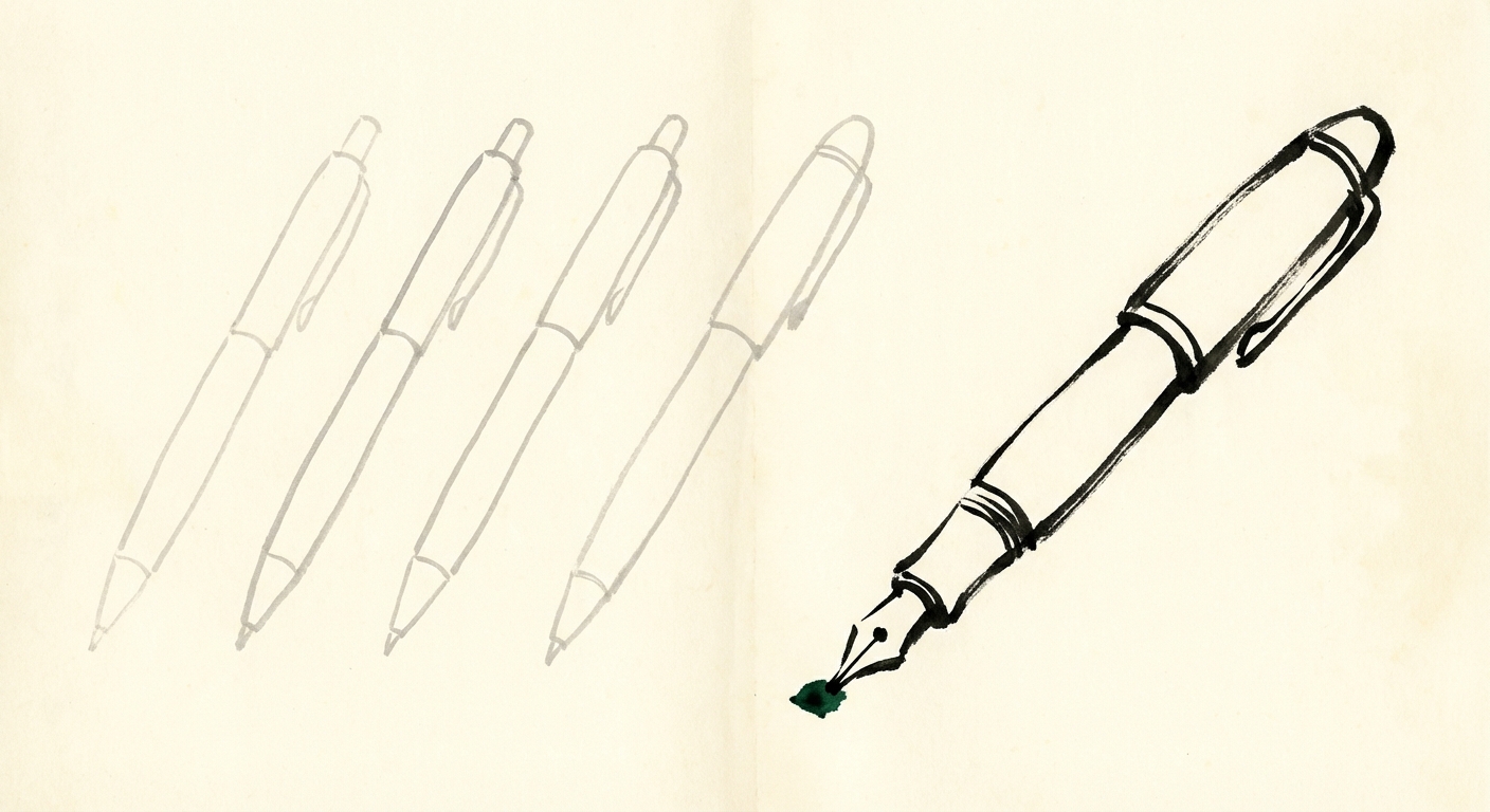 Your methodology, not the average of the internet