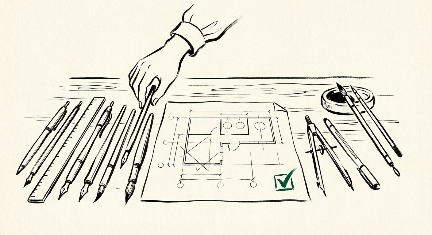 The leader keeps control from A to Z